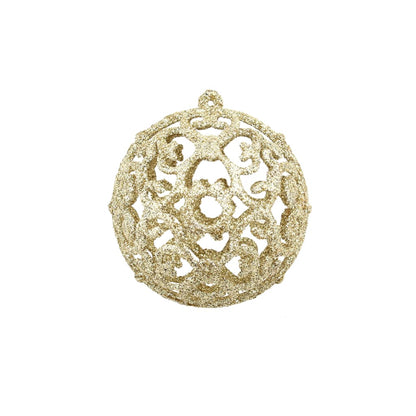 Set Palline di Natale 100 pz 3/4/6 cm Oro | homemem39