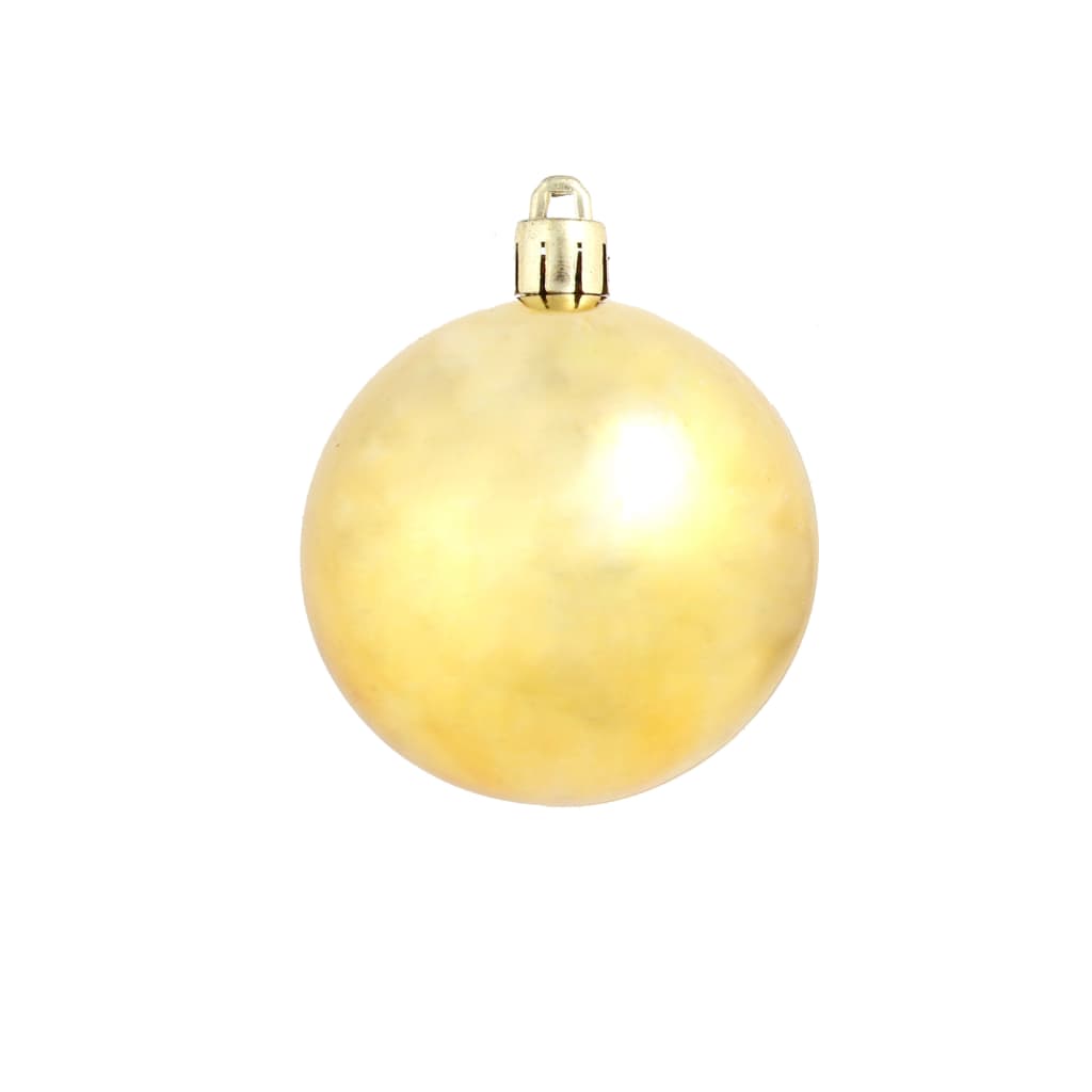 Set Palline di Natale 100 pz 3/4/6 cm Oro | homemem39