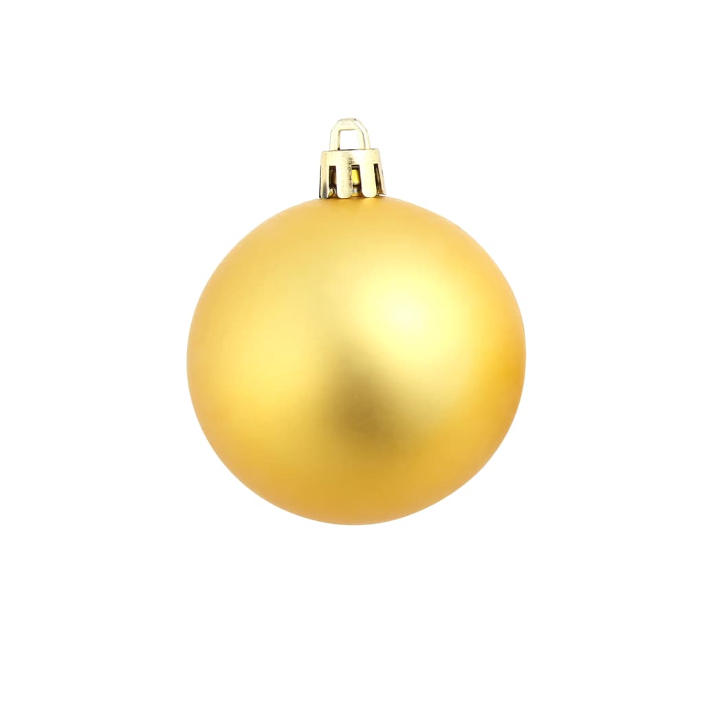 Set Palline di Natale 100 pz 3/4/6 cm Oro | homemem39