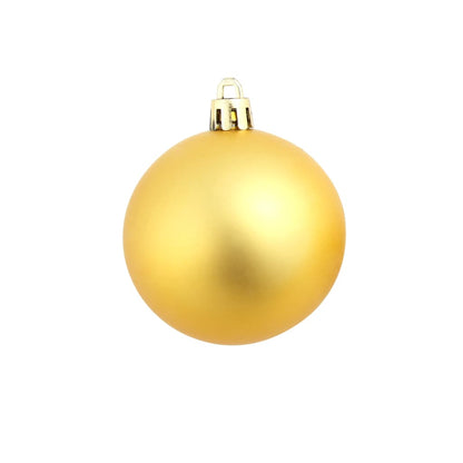 Set Palline di Natale 100 pz 3/4/6 cm Oro | homemem39