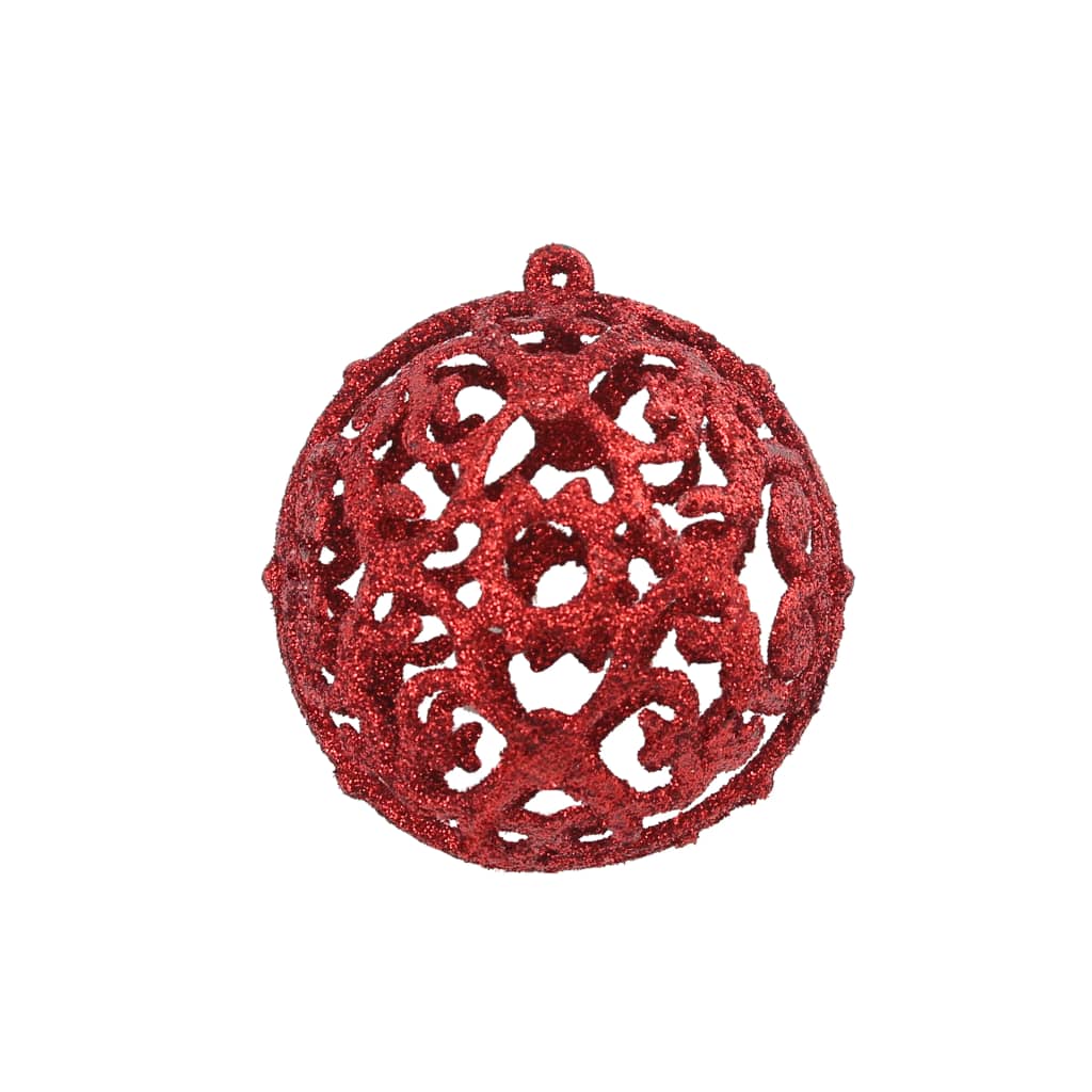 Set Palline di Natale 100 pz 3/4/6 cm Rosse | homemem39