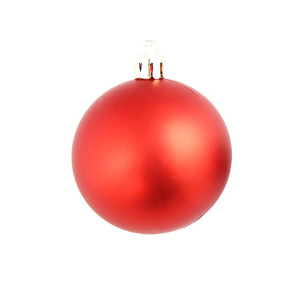 Set Palline di Natale 100 pz 3/4/6 cm Rosse | homemem39