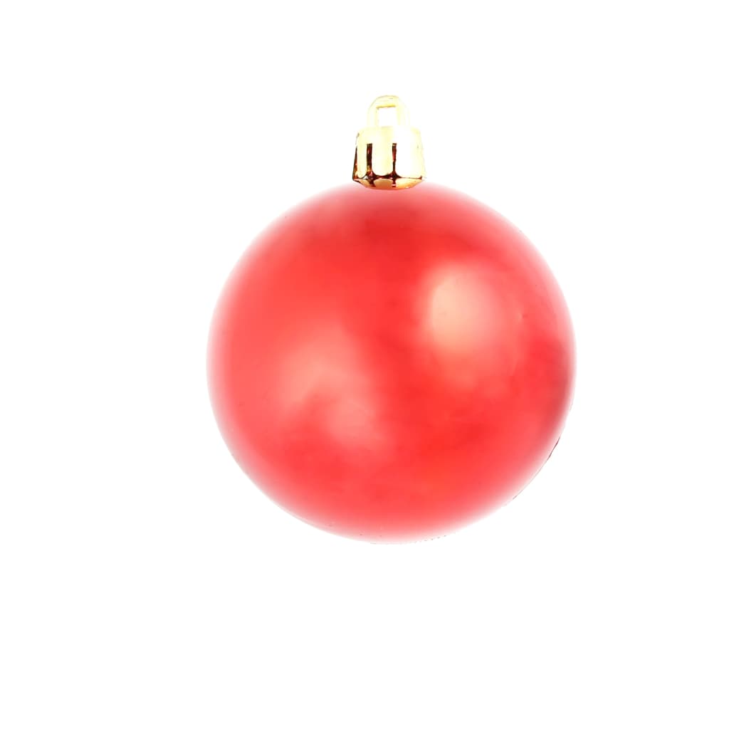 Set Palline di Natale 100 pz 3/4/6 cm Rosse | homemem39
