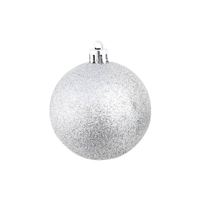 Set Palline di Natale 100 pz 3/4/6 cm Argento | homemem39