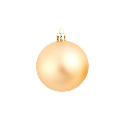 Set Palline di Natale 100 pz 3/4/6 cm Rosa/Oro | homemem39