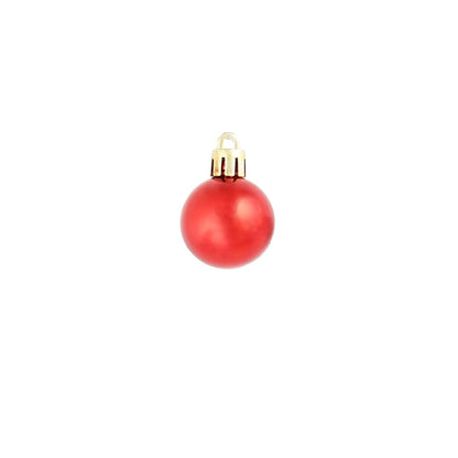 Palline di Natale 100 pz Rosso/Oro/Verde | homemem39