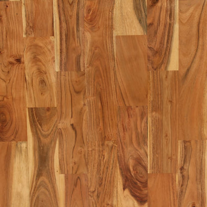 Tavolo da Pranzo Legno Massello di Acacia e Mango 180x90x76 cm - homemem39