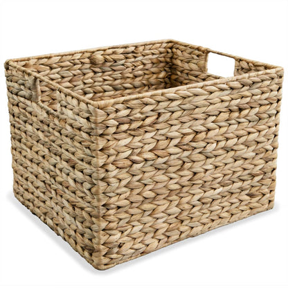 Set di Cesti Portaoggetti 3 pz in Giacinto d'Acqua - homemem39