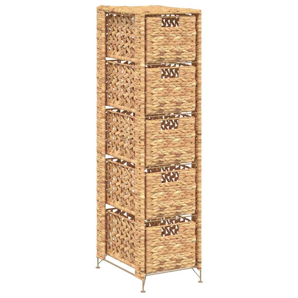 Armadietto Portaoggetti 5 Cesti 25,5x37x100 cm Giacinto d'Acqua | homemem39