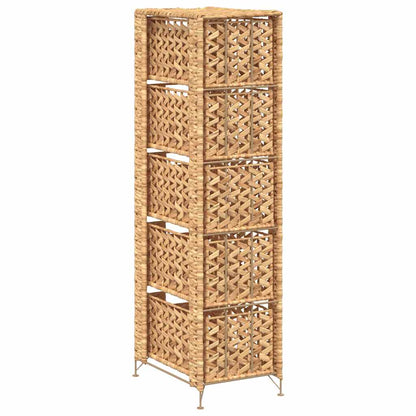 Armadietto Portaoggetti 5 Cesti 25,5x37x100 cm Giacinto d'Acqua | homemem39