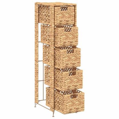 Armadietto Portaoggetti 5 Cesti 25,5x37x100 cm Giacinto d'Acqua | homemem39