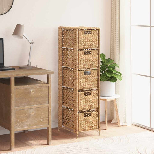 Armadietto Portaoggetti 5 Cesti 25,5x37x100 cm Giacinto d'Acqua | homemem39