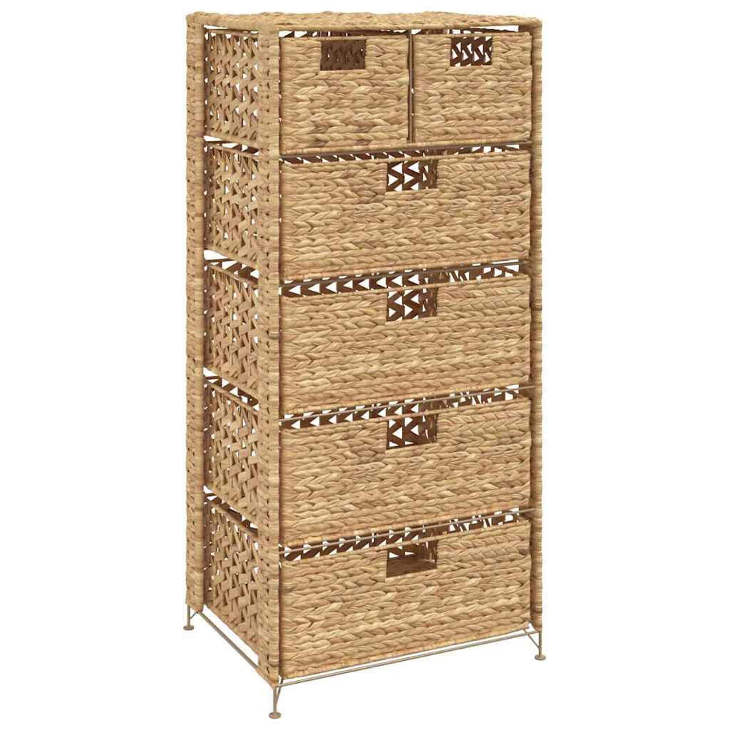 Armadietto Portaoggetti 6 Cesti 47x37x100 cm Giacinto d'Acqua | homemem39