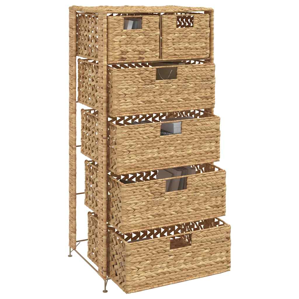Armadietto Portaoggetti 6 Cesti 47x37x100 cm Giacinto d'Acqua | homemem39