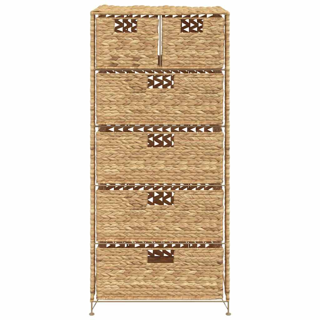 Armadietto Portaoggetti 6 Cesti 47x37x100 cm Giacinto d'Acqua | homemem39