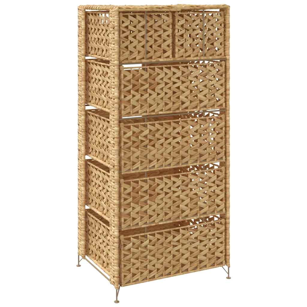 Armadietto Portaoggetti 6 Cesti 47x37x100 cm Giacinto d'Acqua | homemem39