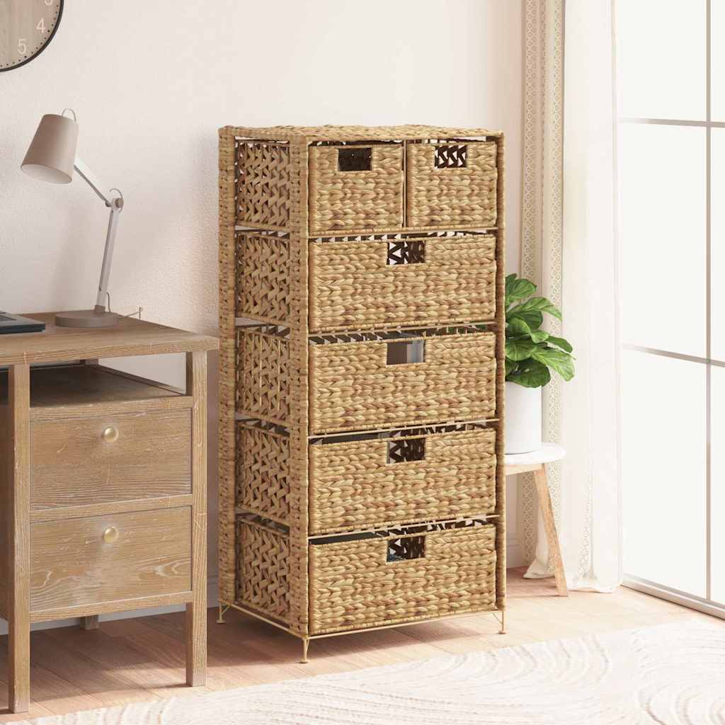Armadietto Portaoggetti 6 Cesti 47x37x100 cm Giacinto d'Acqua | homemem39
