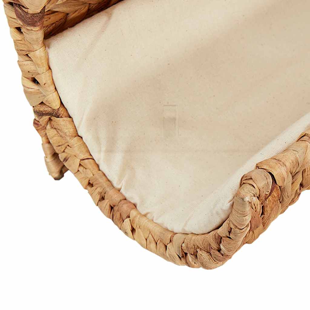 Cuccia per Gatti con Cuscino Giacinto d'Acqua 37x20x20 cm | homemem39