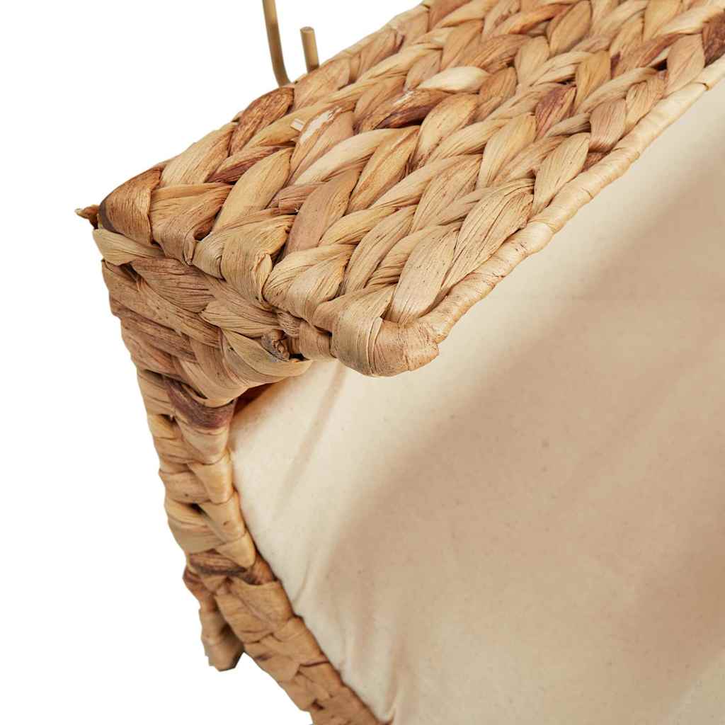 Cuccia per Gatti con Cuscino Giacinto d'Acqua 37x20x20 cm | homemem39