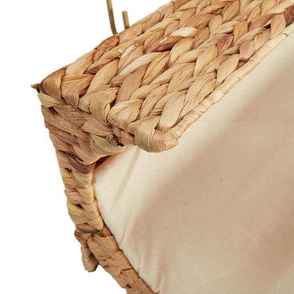 Cuccia per Gatti con Cuscino Giacinto d'Acqua 37x20x20 cm | homemem39