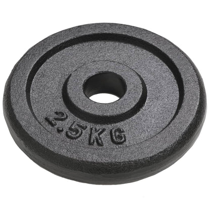 Dischi per Pesi 8 pz 8x2,5 kg in Ghisa | homemem39