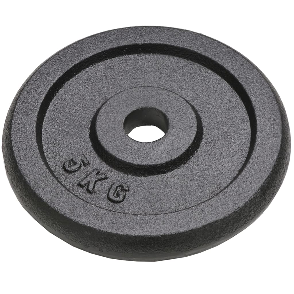 Dischi per Pesi 4 pz 2x10 kg+2x5 kg in Ghisa - homemem39
