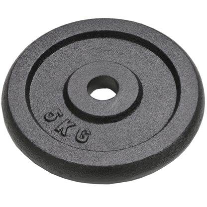Dischi per Pesi 4 pz 2x10 kg+2x5 kg in Ghisa - homemem39