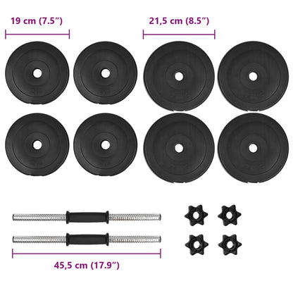 Set di Manubri 14 pz 20 kg | homemem39