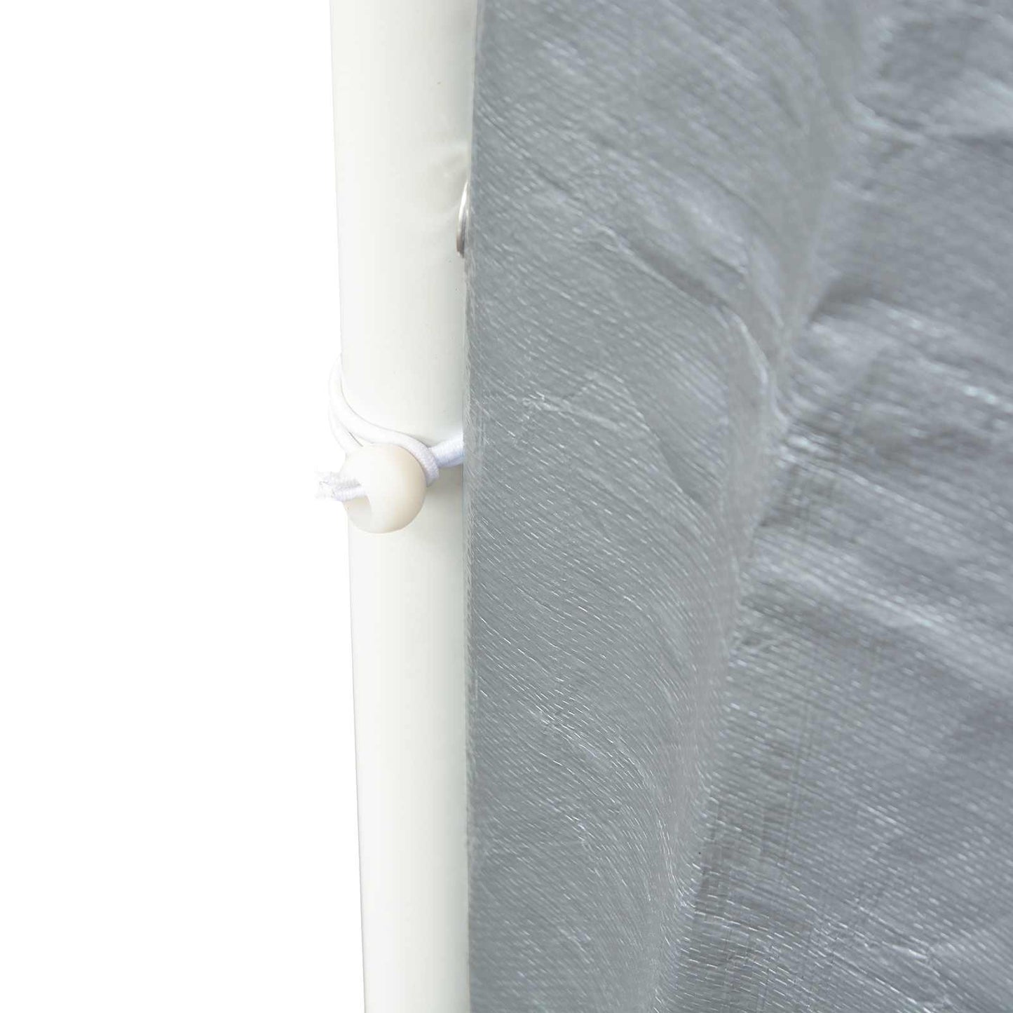 Tessuto per tenda senza struttura Grigio 12 x 6 m PE | homemem39