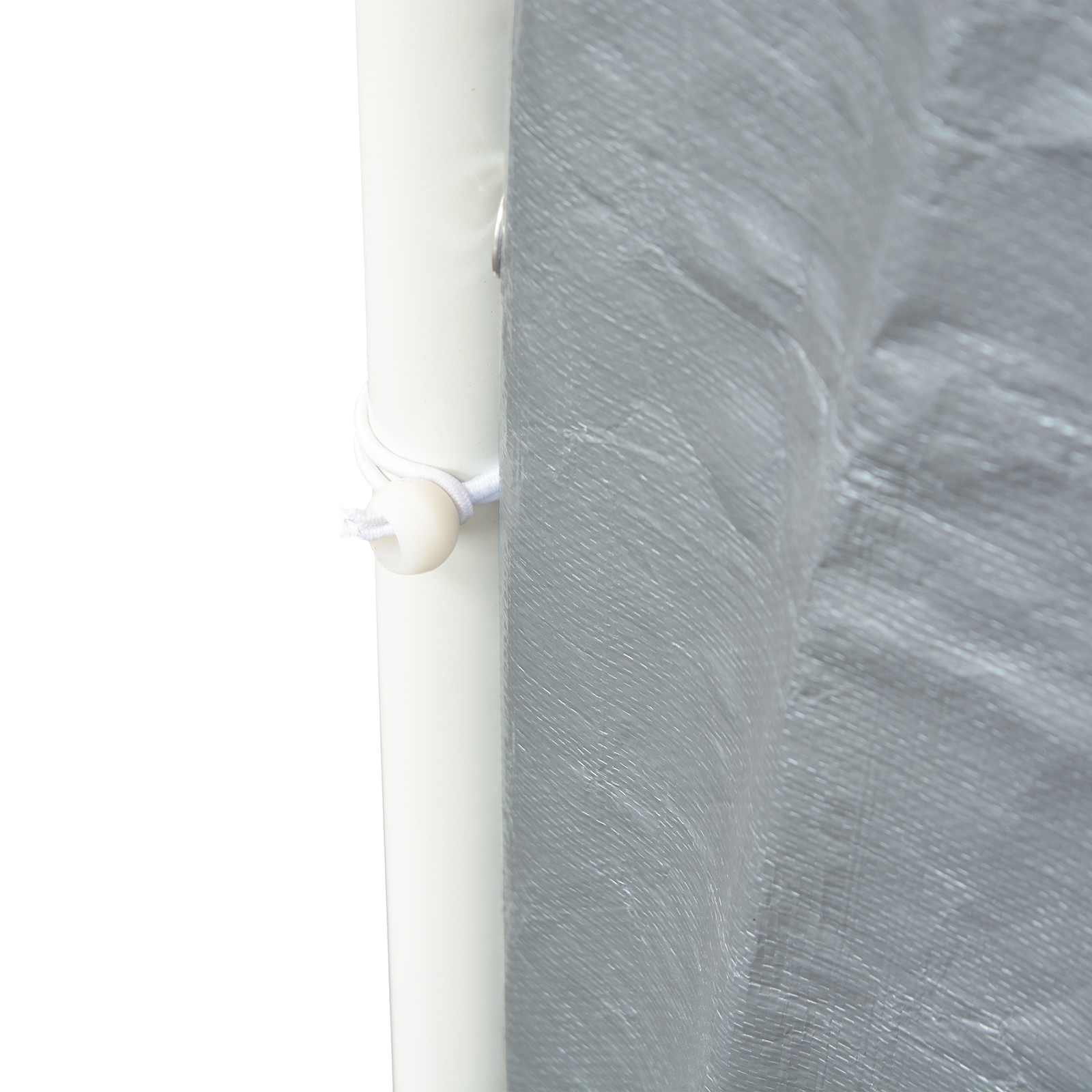 Tessuto per tenda senza struttura Grigio 12 x 6 m PE | homemem39