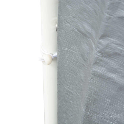 Tessuto per tenda senza struttura Grigio 12 x 6 m PE | homemem39
