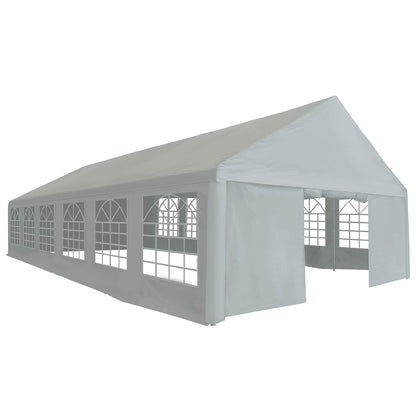 Tessuto per tenda senza struttura Grigio 12 x 6 m PE | homemem39
