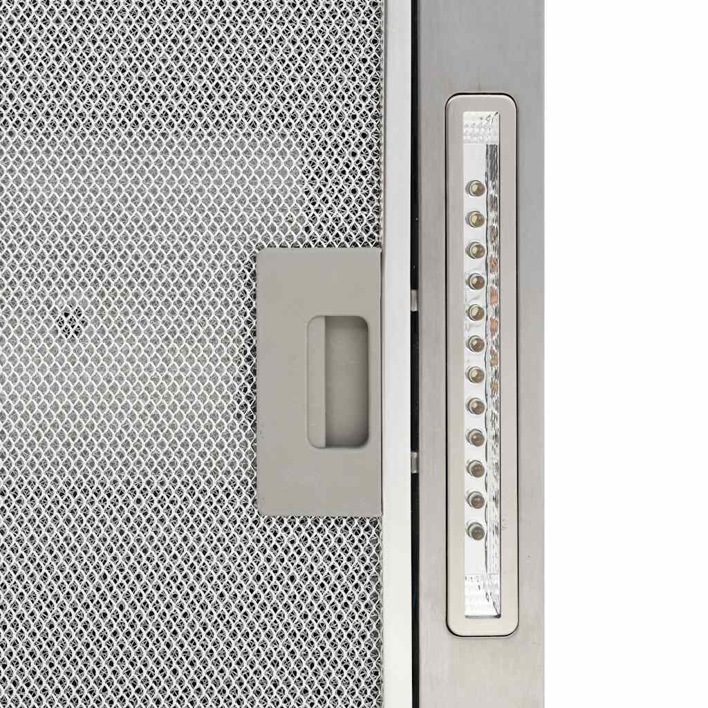 Cappa a Isola con Display LCD e Sensore Touch 756 m³/h LED