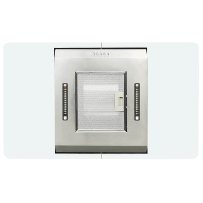 Cappa a Isola 90 cm Acciaio Inossidabile 756 m³/h LED