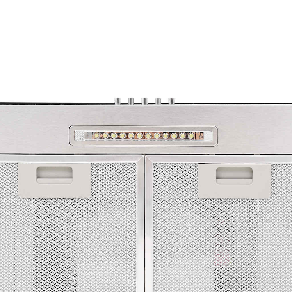 Cappa Aspirante a Muro 90 cm Acciaio Inossidabile 756 m³/h LED