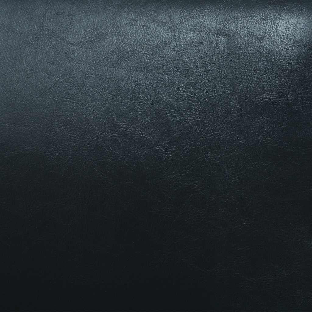 Divano a 3 Posti in Pelle Sintetica Nero - homemem39