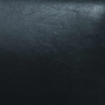 Divano a 3 Posti in Pelle Sintetica Nero - homemem39