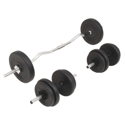 Set Bilanciere e Manubri 30 kg
