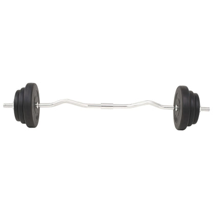 Set Bilanciere e Manubri 30 kg