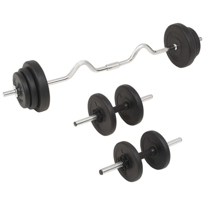 Set Bilanciere e Manubri 30 kg | homemem39