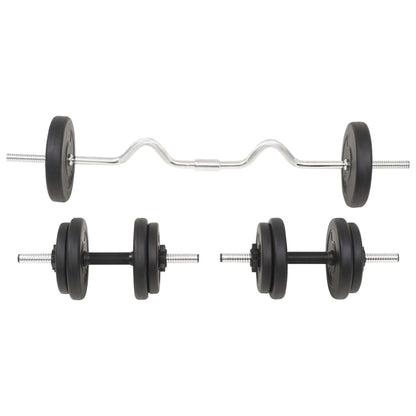 Set Bilanciere e Manubri 30 kg | homemem39