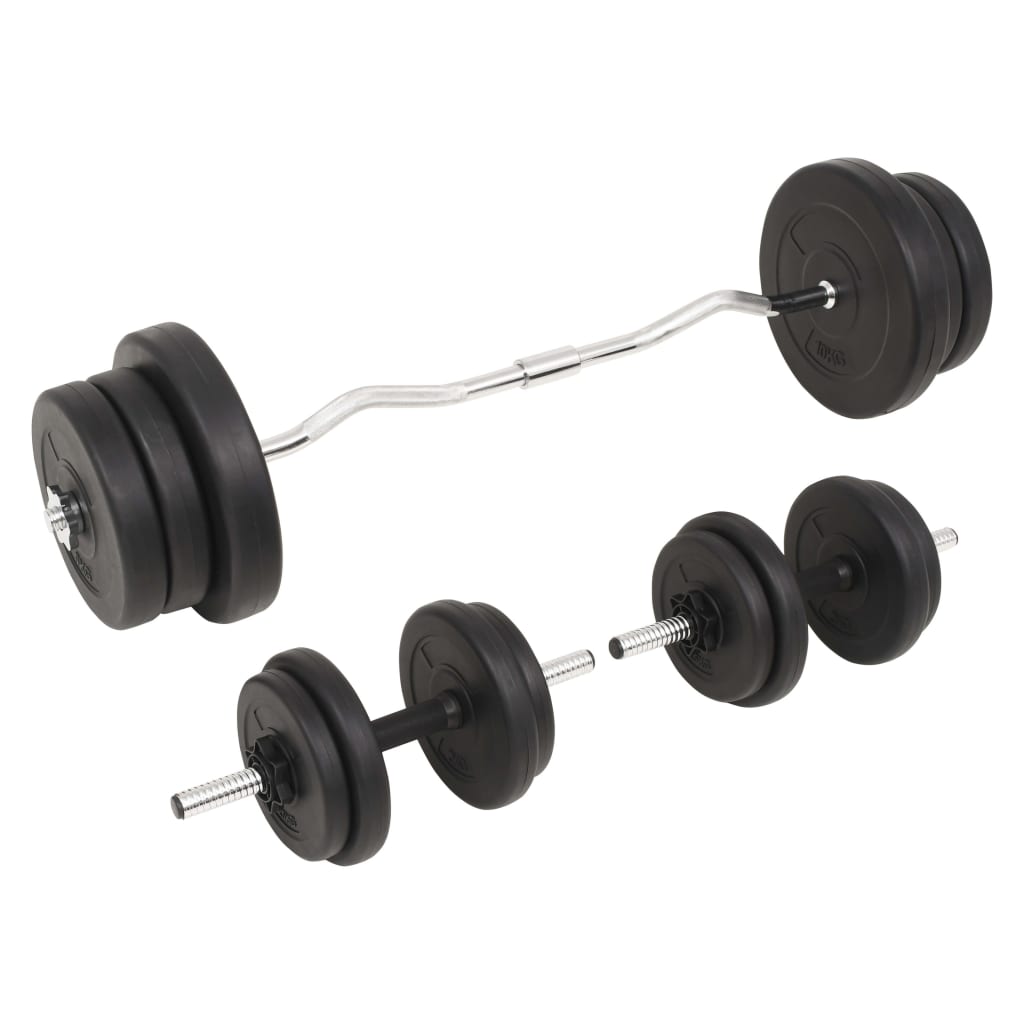 Set Bilanciere e Manubri da 60 kg | homemem39