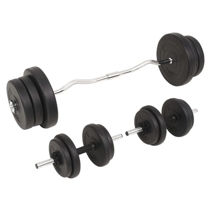 Set Bilanciere e Manubri da 60 kg | homemem39