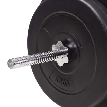 Set Bilanciere e Manubri da 90 kg | homemem39