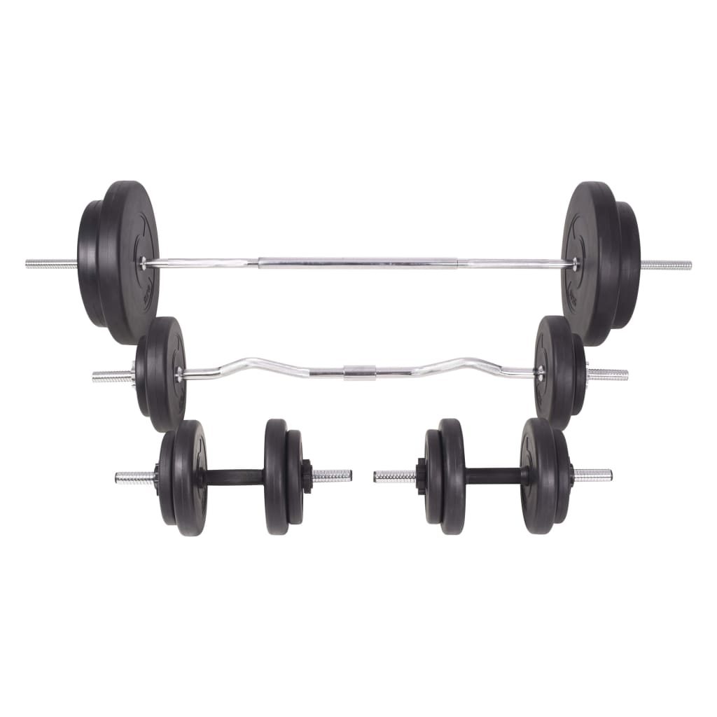 Set Bilanciere e Manubri da 90 kg | homemem39