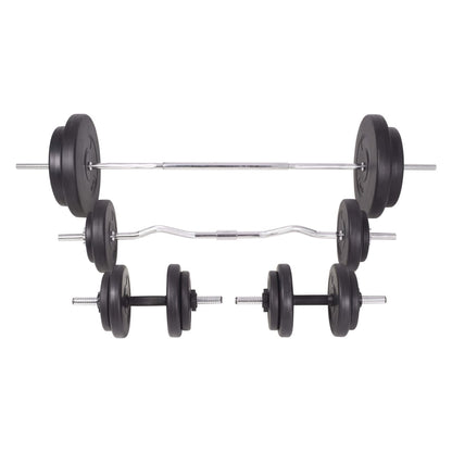 Set Bilanciere e Manubri da 90 kg | homemem39
