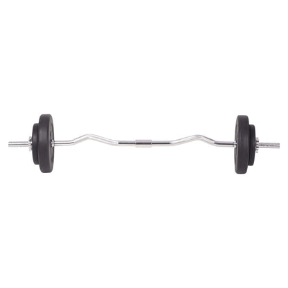 Set Bilanciere e Manubri da 90 kg | homemem39