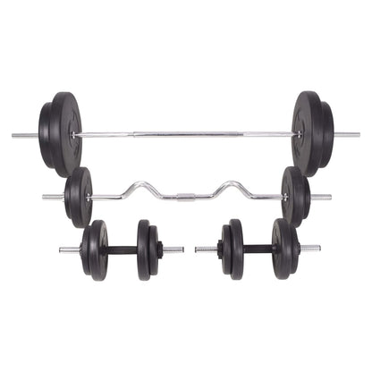Set Bilanciere e Manubri da 90 kg | homemem39