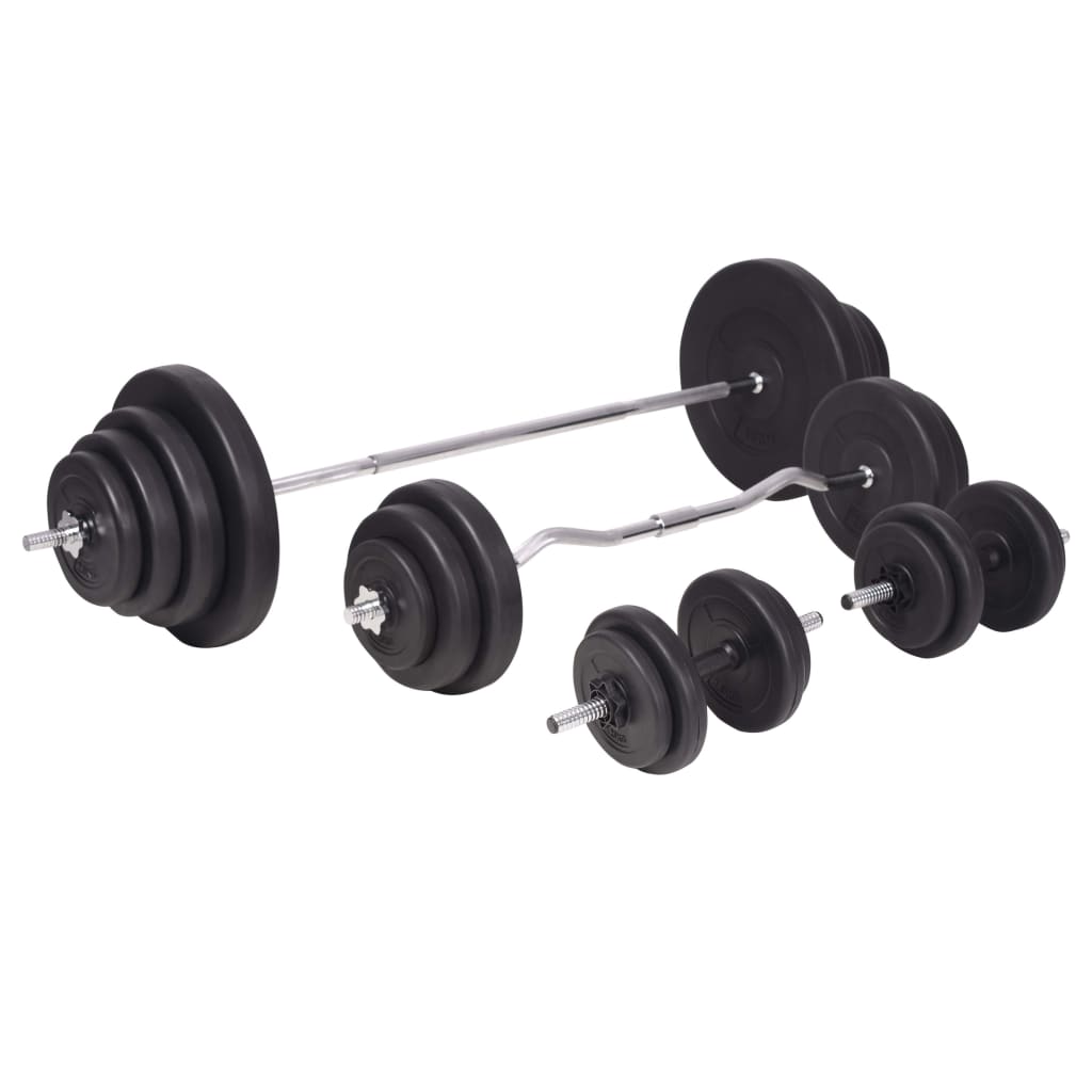 Set Bilanciere e Manubri da 120 kg | homemem39