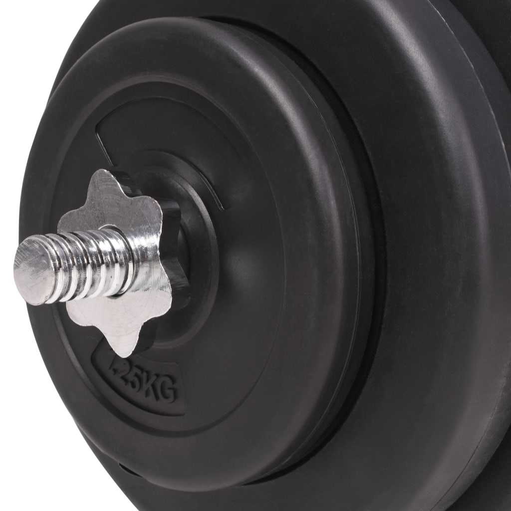 Set Bilanciere e Manubri da 120 kg | homemem39